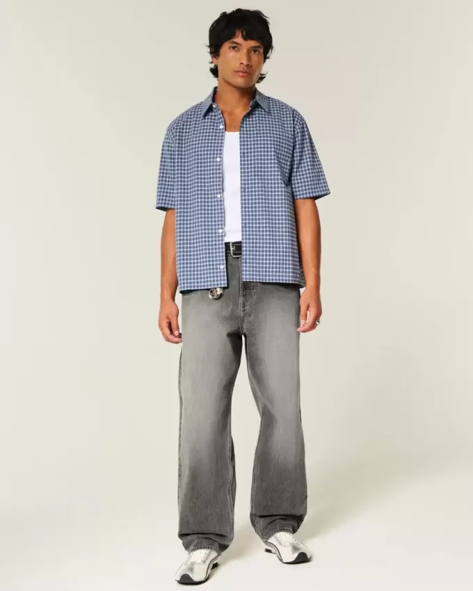 Graphic Skater Baggy jeans