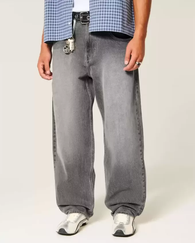 Graphic Skater Baggy jeans