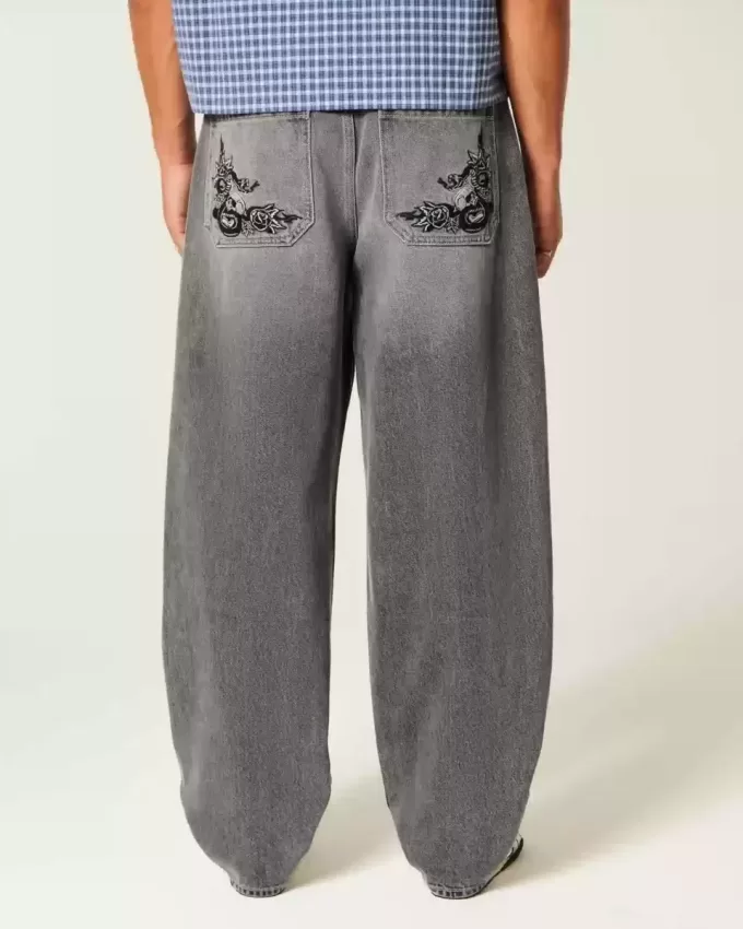 Graphic Skater Baggy jeans
