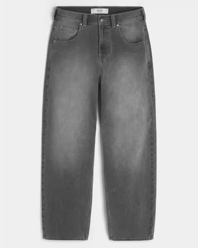 Graphic Skater Baggy jeans