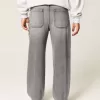 Grey Skater Baggy Jeans