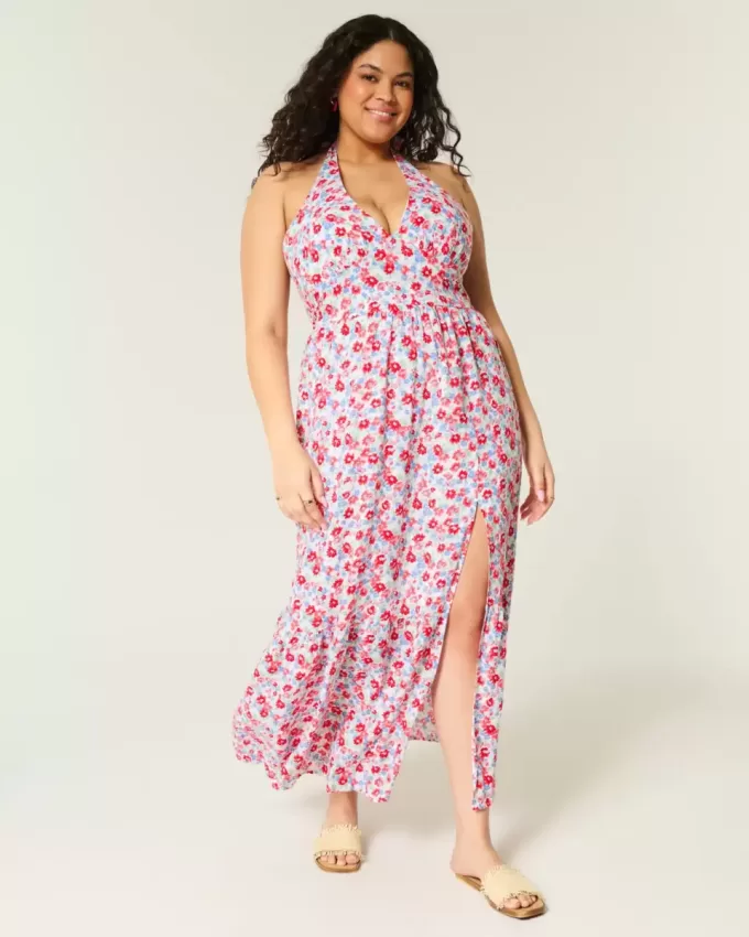 Halter Maxi Dress
