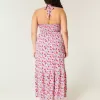 Halter Maxi Dress