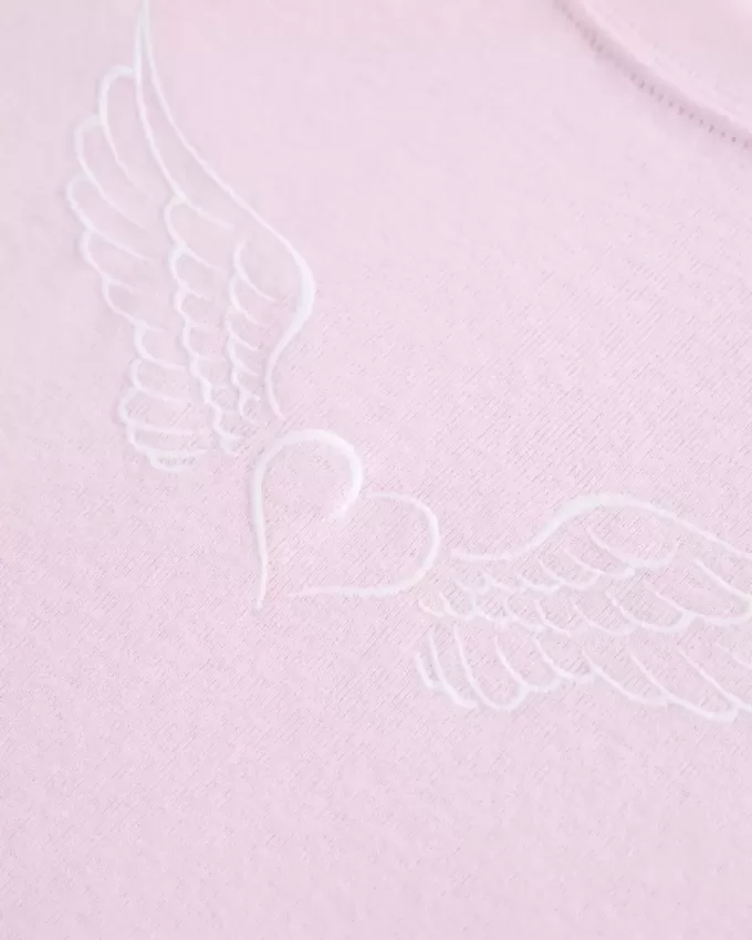 Heart Graphic Baby Tee