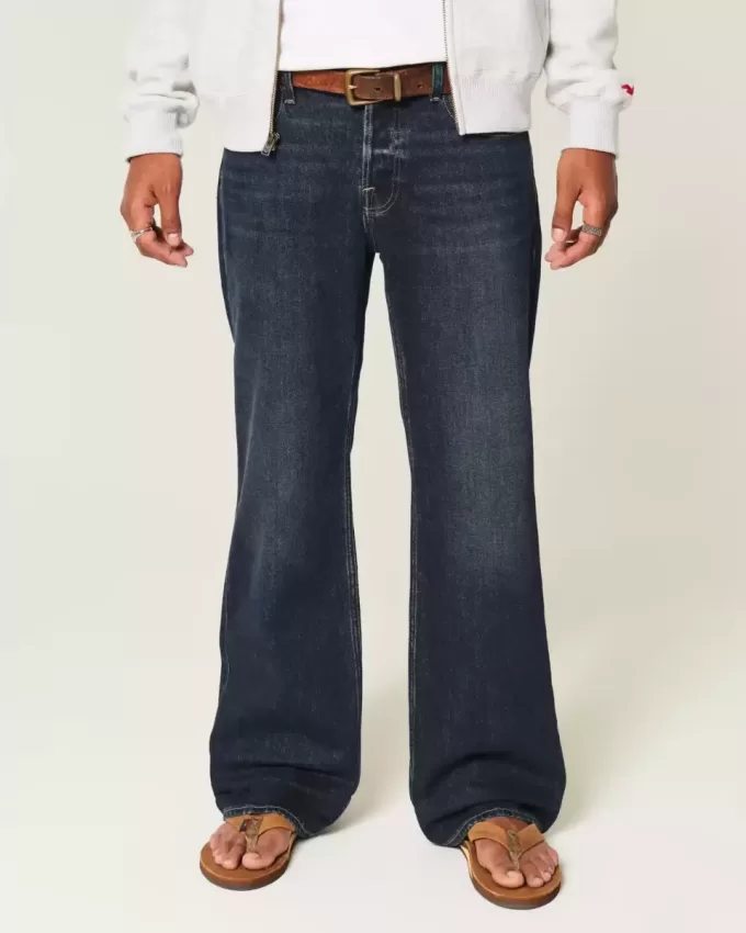 Hermosa Dark Wash Relaxed Bootcut Jeans