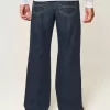 Hermosa Dark Wash Relaxed Bootcut Jeans