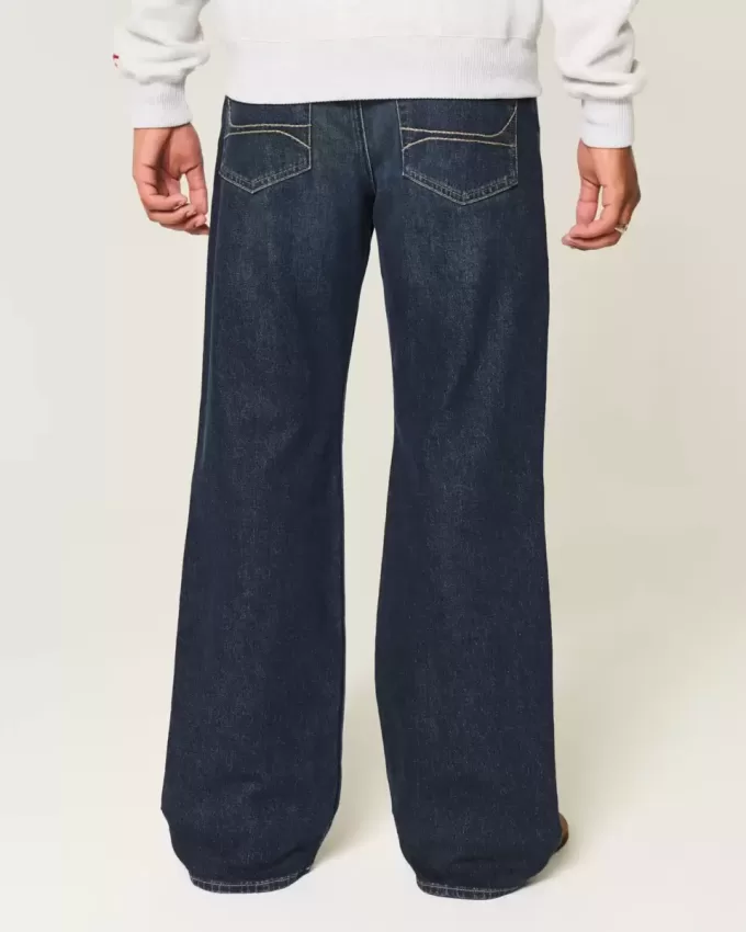 Hermosa Dark Wash Relaxed Bootcut Jeans