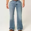 Hermosa Medium Wash Relaxed Bootcut Jeans