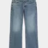 Hermosa Medium Wash Relaxed Bootcut Jeans