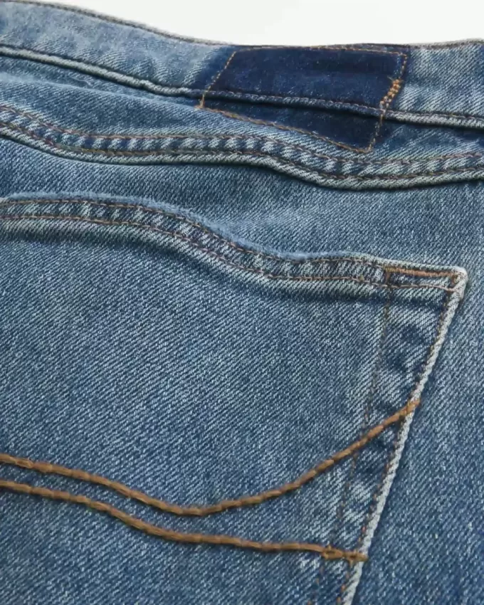 Hermosa Medium Wash Relaxed Bootcut Jeans