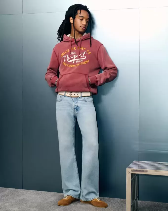 Hermosa Relaxed Bootcut Jeans