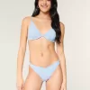 High-Leg Eyelet Cheekiest Bikini Bottom