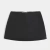 High-Rise A-Line Mini Skort