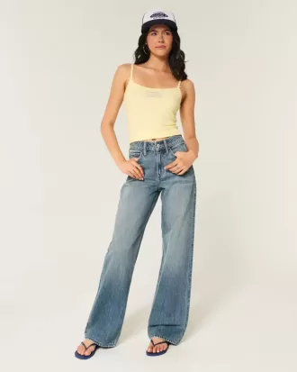 High-Rise Baggy Jeans