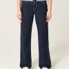High-Rise Baggy Jeans