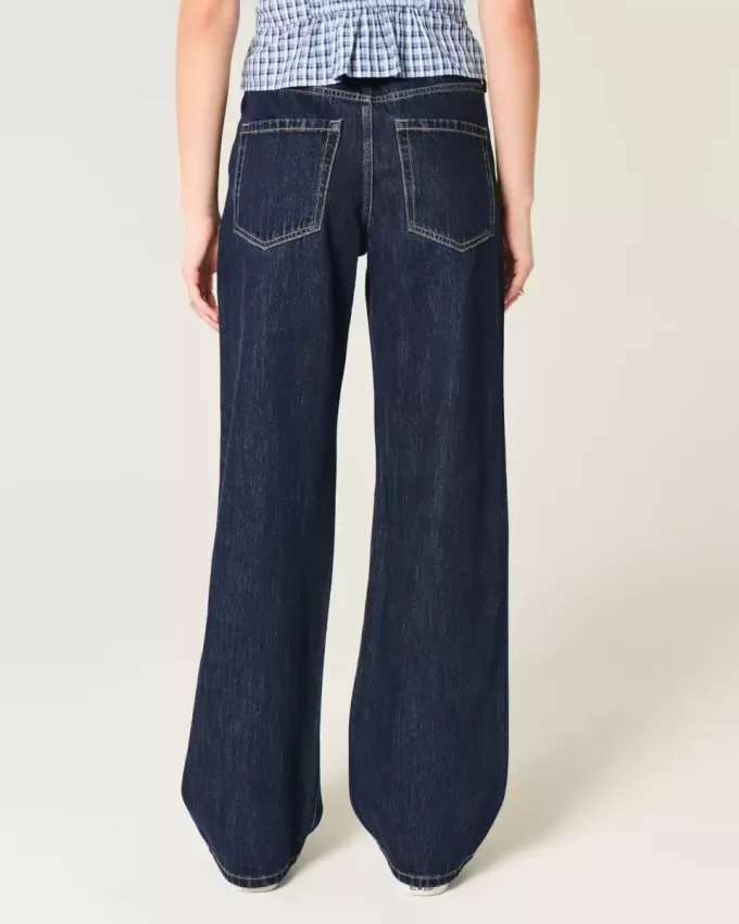 High-Rise Baggy Jeans