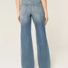 High-Rise Baggy Jeans