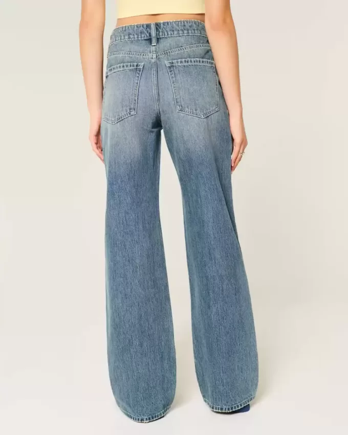 High-Rise Baggy Jeans