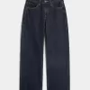 High-Rise Baggy Jeans