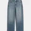High-Rise Baggy Jeans
