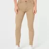 High-Rise Khaki Super Skinny Pants High-Rise Khaki Super Skinny Pants