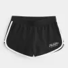 High-Rise Logo Shorts