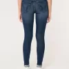 High-Rise Medium Wash Super Skinny Jeans