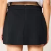 High-Rise Ponte A-Line Mini Skort