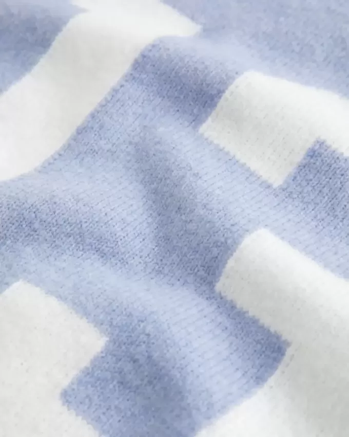 Hollister Comfy Cloud Easy Off-the-Shoulder Number Graphic Sweater