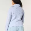 Hollister Comfy Cloud Zip-Up Sweater