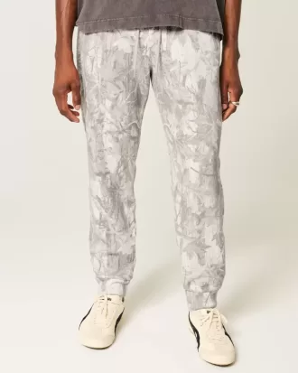 Hollister Feel Good Camo Fleece Joggers