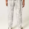 Hollister Feel Good Camo Fleece Joggers