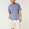 Hollister Feel Good Fleece Above-the-Knee Baggy Shorts