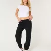 Hollister Feel Good Fleece Dad Joggers