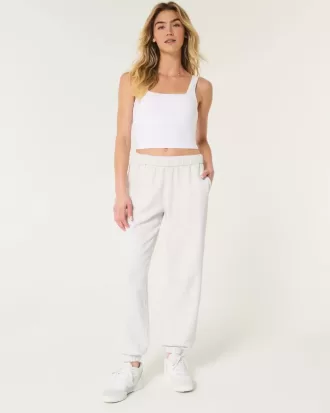 Hollister Feel Good Fleece Dad Joggers