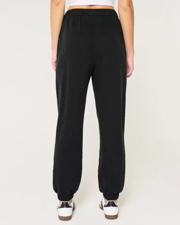 Hollister Feel Good Fleece Dad Joggers