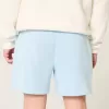 Hollister Feel Good Fleece Mid-Thigh Loose Shorts