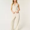 Hollister Livvy Low-Rise Wide-Leg Pants