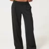 Hollister Livvy Low-Rise Wide-Leg Pants