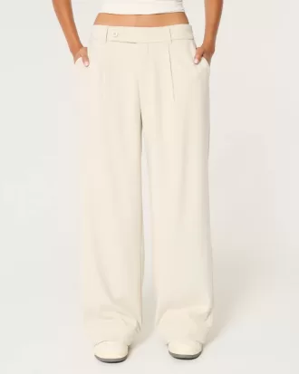 Hollister Livvy Low-Rise Wide-Leg Pants
