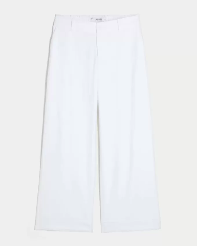 Hollister Livvy Low-Rise Wide-Leg Pants