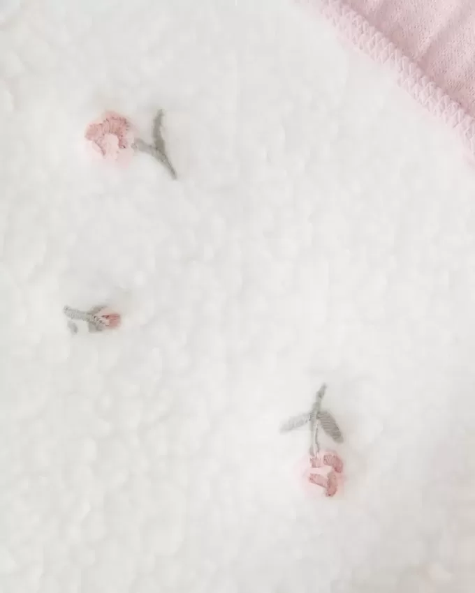 Hollister x Crocs Sherpa-Lined Zip-Up Hoodie