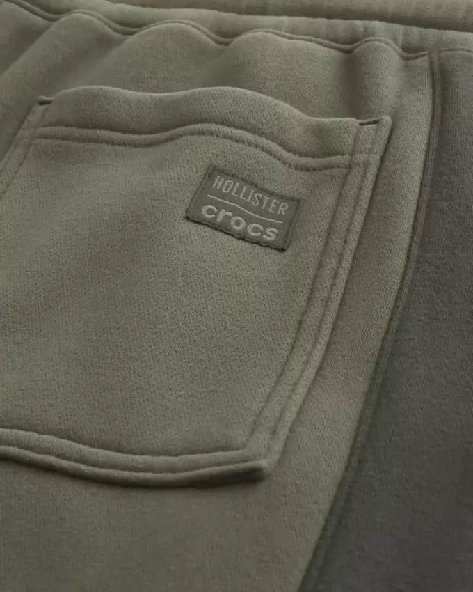 Hollister x Crocs Super Baggy Sweatpants