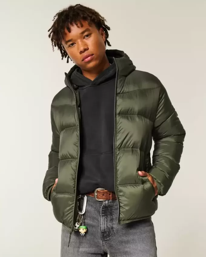 Hooded Puffer Jacket
