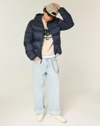 Hooded Puffer Jacket