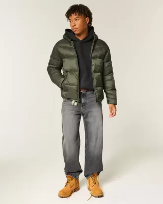 Hooded Puffer Jacket