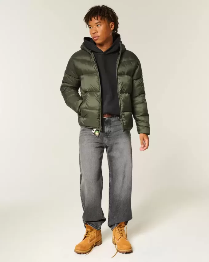 Hooded Puffer Jacket