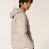 Hooded Puffer Jacket