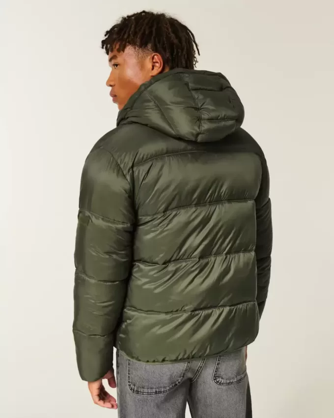 Hooded Puffer Jacket