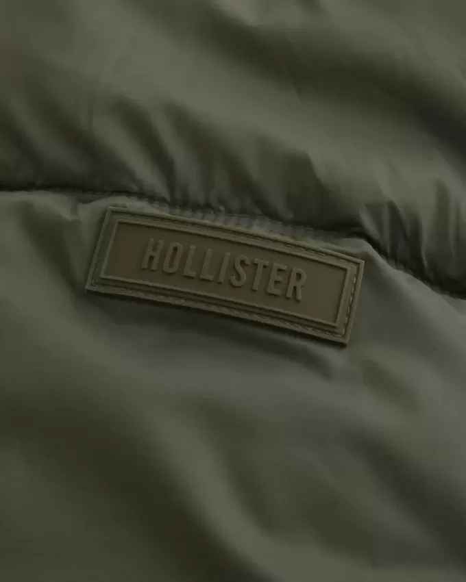 Hooded Puffer Jacket